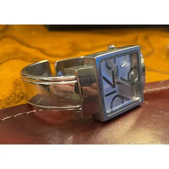 women's 27mm silver Tone Vivani Bangle Watch - Picture 3 of 3